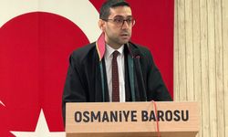 Osmaniye Barosu'nun Yeni BAşkanı Av. Mert Su Kılıç Oldu