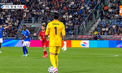 İtalya-Türkiye Canlı: Milliler 1-0 Geriye Düştü