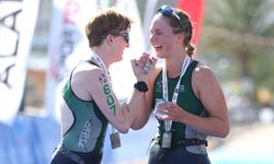 35. Alanya Triatlon Yarışları sona erdi