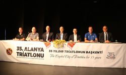 35. Alanya Triatlon Yarışları yarın başlıyor