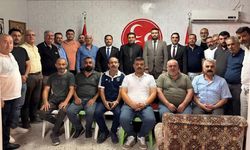 Kadirli’de MHP Yönetimi Çalışmaları Değerlendirdi