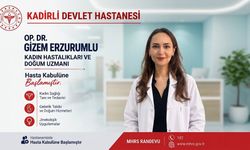 Kadirli Devlet Hastanesine Kadın Doğum Uzmanı Atandı