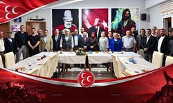 Osmaniye’de MHP İl Başkanı Çomu Muhtarlarla Buluştu