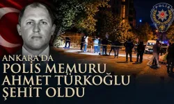 Ankara’da Uygulama Noktasında Polis Memuru Şehit