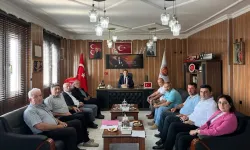 Böcekli Belediye Başkanı İbrahim Çerçi Meclisi Topladı
