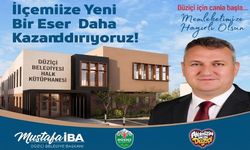 Düziçi Belediye Başkanı Mustafa İba’dan Kütüphane Müjdesi