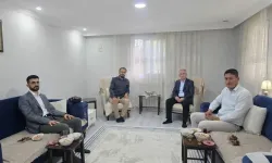 Erzin Müftüsü Arslan’dan Umreden Dönen Personele Ziyaret