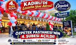 Kadirli’de Özpetek Pastanesi’nin 4. Şubesi Açıldı