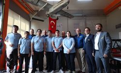 77. Uluslararası Uzay Kongresi için Antalya'ya gelen astronotlar öğrencilerle buluştu