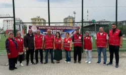 Kadirli’de Minik Sporculara Kızılay Desteği