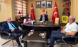 Osmaniye’de TEMAD’dan MHP İl Başkanı Yusuf Çomu’ya Ziyaret