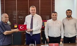 Osmaniye’de Başkan İba’dan Börklüler Galerisi Ziyareti