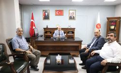 Osmaniye'de OGED'den Müftü Taşcı'ya Ziyaret