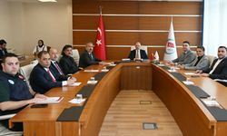 Osmaniye’de Vali Serdengeçti Encümen Gündemini Ele Aldı