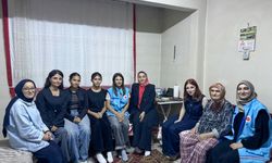 Kadirli'de Gençlerden Yaşlılara Dünya Yaşlılar Günü Ziyareti