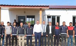 Düziçi’nde Başkan İba’dan İtfaiyecilere Özel Buluşma