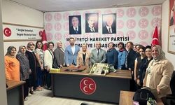 Osmaniye'de KAÇEP'den MHP İl Başkanı Çomu'ya Ziyaret