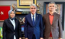 Milletvekili Gülsoy Türker Çiftini TBMM’de Ağırladı