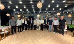 Kadirli'de MÜSİAD Osmaniye Yönetimi Toplandı