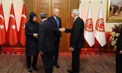 Ankara’da Milletvekili Seydi Gülsoy, Resepsiyona Katıldı