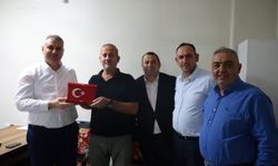 Düziçi Belediye Başkanı Mustafa İba’dan Esnaf Ziyareti