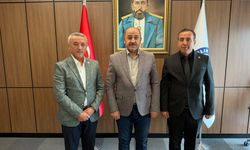 Ankara'da Sağlık-Sen Osmaniye'den Genel Merkez Ziyareti