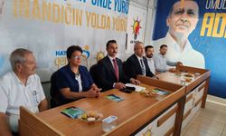Erzin’de AK Parti Danışma Meclisi Toplantısı Yapıldı