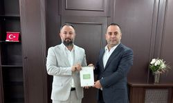 Bahçe'de Müftü Düger'den Kaymakam Çelik'e Ziyaret