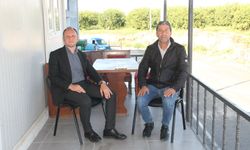 Erzin Kaymakamı Akpınar’dan MHP Başkanı Bozkurt’a Ziyaret