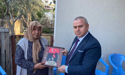 Osmaniye’de Şehit Polis Hasan Aslan’ın Ailesine Ziyaret