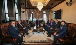 Hatay Müftüsü Necati Şafak’tan Vali Masatlı’ya Ziyaret