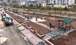Bahçe’de Dokuzbacak Köprüsü Çevresi Yenileniyor