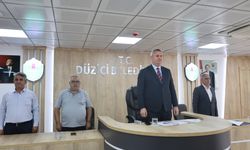 Düziçi Belediye Başkanı İba Meclisi Topladı