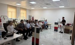 Düziçi’nde Sosyal Hizmet Personeline İletişim Eğitimi