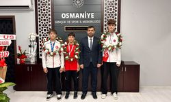 Osmaniye’nin Genç Sporcularından Uluslararası Başarı