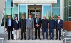 Osmaniye’de Esnaf Başkanlarından Ahmet Cavit’e Ziyaret