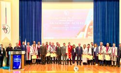 Osmaniye’de Akademik Yıl Açılışında Biniş Giyme Töreni