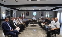Düziçi’nde Başkan İba’dan Meclis Üyeleriyle İstişare
