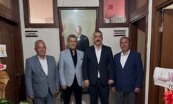 Düziçi MHP Başkanı Yiğit’ten İl Sekreteri Yalçın’a Ziyaret