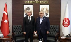 Ankara’da Milletvekili Gülsoy’dan Başkan Özarslan’a Ziyaret