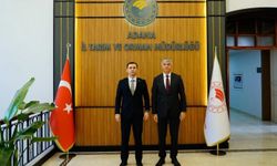 Feke Kaymakamı Yamakoğlu’ndan Tarım İl Müdürü Bayazıt’a Ziyaret