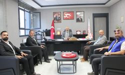 Hatay’da Beyazay Şube Başkanı Ergüder’den Ziyaret