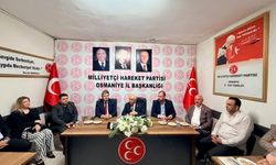 Osmaniye’de AK Parti’den MHP İl Başkanlığına Ziyaret