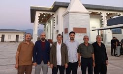 Osmaniye Şehitlik Camii’nde Emekçilere Vefa Buluşması