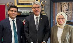 Osmaniye Milletvekili Gülsoy’a TBMM’de Hemşehri Ziyareti