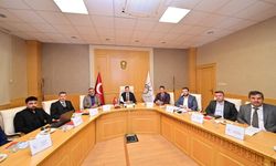 OKÜ'de İhtisas Kurulu Toplantısında Neler Görüşüldü?