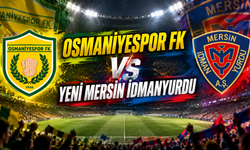 Osmaniyespor Kupada Yeni Mersin Karşısında: 11’ler Belli