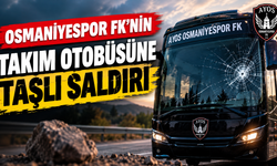 Osmaniyespor FK Otobüsüne Saldırı Tepki Çekti