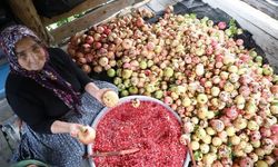 Adana Kozan’da Yeter Nine Nar Ekşisi Geleneğini Yaşatıyor