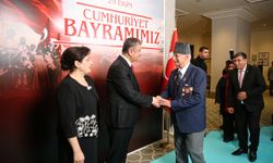Adana'da 29 Ekim Cumhuriyet Bayramı dolayısıyla resepsiyon verildi